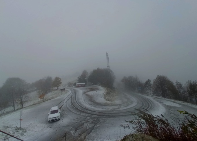 A Valcava è arrivata la neve