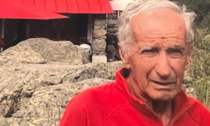 Il Ragno di Lecco Mario Conti non si trova: appello dei Maglioni Rossi