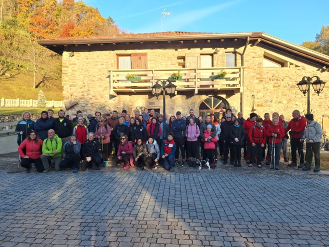 Grande successo per la Camminata nei borghi con gusto