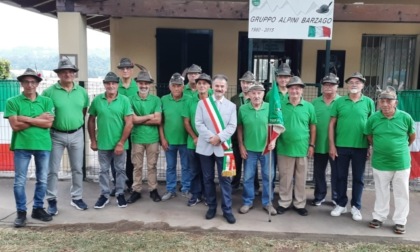 Alpini Barzago in festa con la tradizionale cassoeula