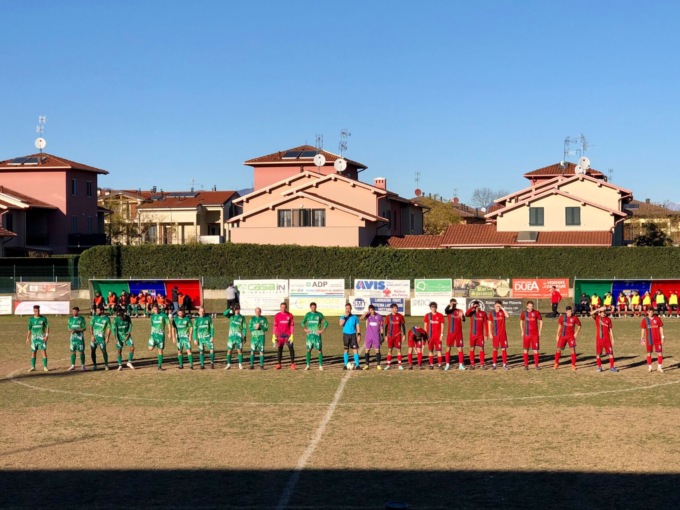 Calusco Calcio, un pareggio che sa di beffa: con Vaprio è solo 1-1