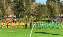 Calusco Calcio, vittoria nello scontro diretto e terzo posto in classifica