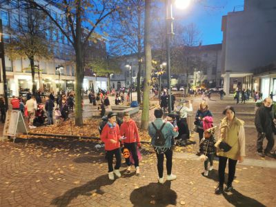 Dopo il successo di Halloween ritorna la festa del cioccolato