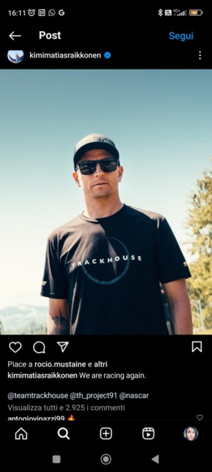 Kimi Raikkonen compra casa sul Lario