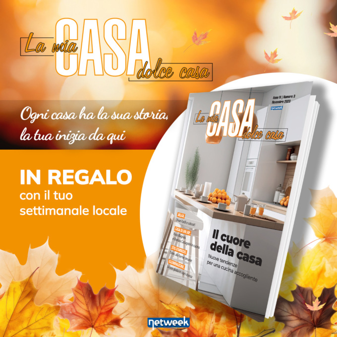 “La mia Casa, dolce Casa” in regalo con il Giornale di Merate