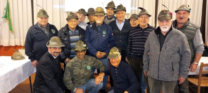Gli Alpini di Monticello compiono 40 anni