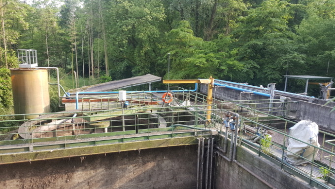 Imbersago: partono i lavori per la dismissione del depuratore