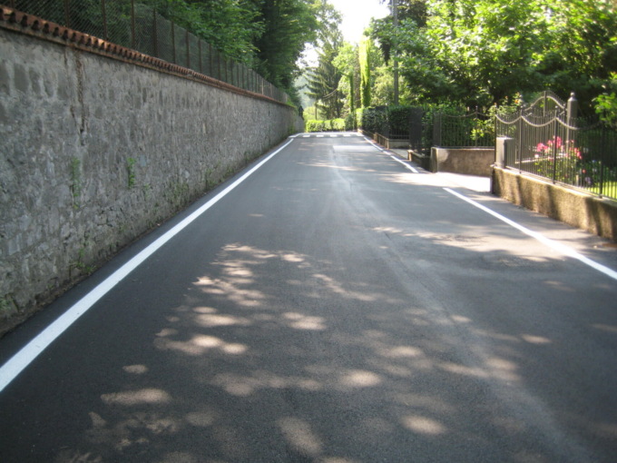 Marciapiede di via Copernico: al via l’ultimo lotto dei lavori