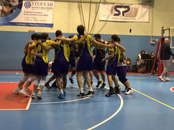 As Merate Volley, poker di vittorie per la Prima Divisione: anche Oggiono ko FOTOGALLERY