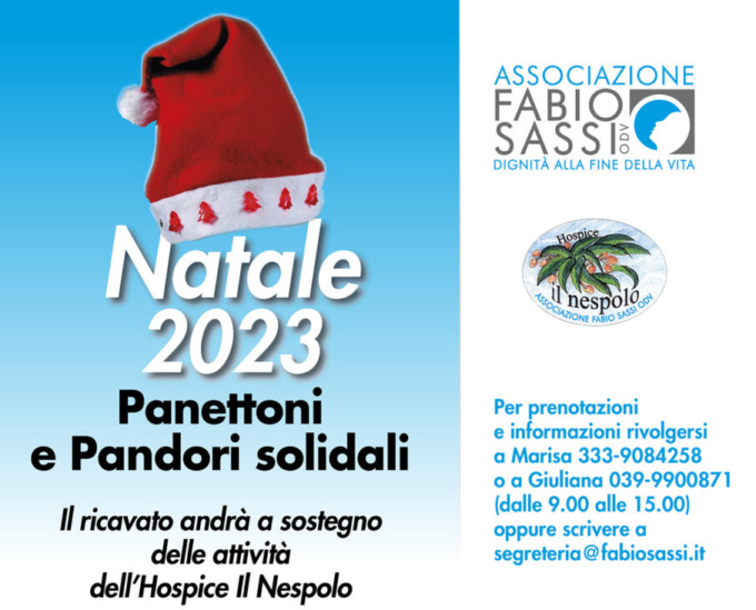 Panettoni e pandori solidali con la Fabio Sassi