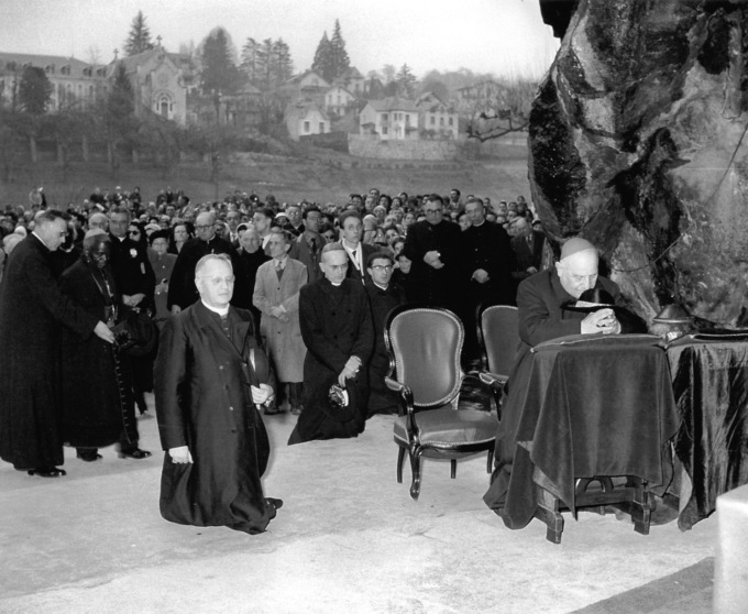 Nostra Signora di Lourdes pellegrina a Sotto il Monte