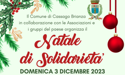 Natale di solidarietà a Cassago