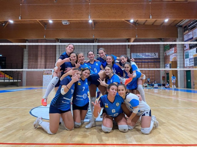 Volley Team Brianza: ruggito dell’U16 Bianca, l’U18 dà del filo da torcere FOTOGALLERY
