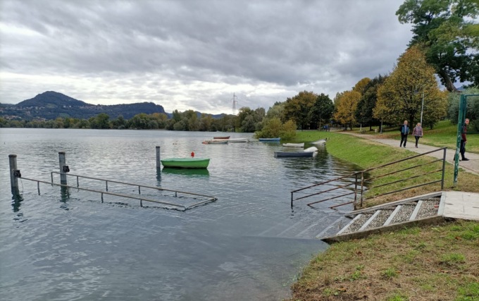 Nuove piogge in arrivo: Lago e Adda osservati speciali. Divieto di avvicinarsi al fiume