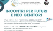 Incontri per futuri e neo genitori ad Olgiate