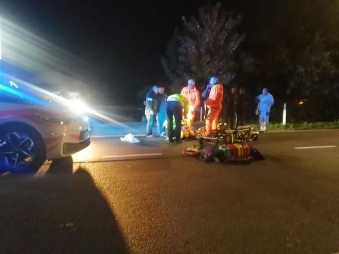 Ragazzo investito, è gravissimo