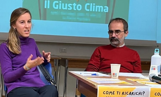 “Come ti ricarichi?”, grande partecipazione all’incontro a Casatenovo