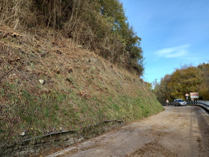 Riapre la Provinciale 58 tra Colle Brianza e Santa Maria Hoè