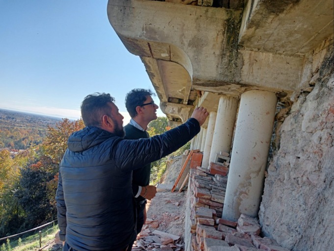 Dopo il sopralluogo di geologo e strutturisti, il sindaco vuole accelerare su via Belvedere