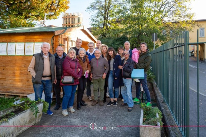 Merate, inaugurata la Casetta Green