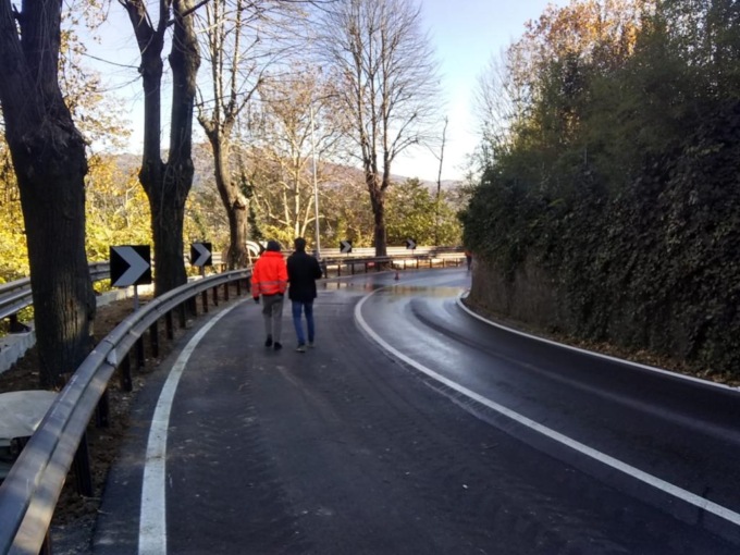 Sp 56: conclusi i lavori a Imbersago