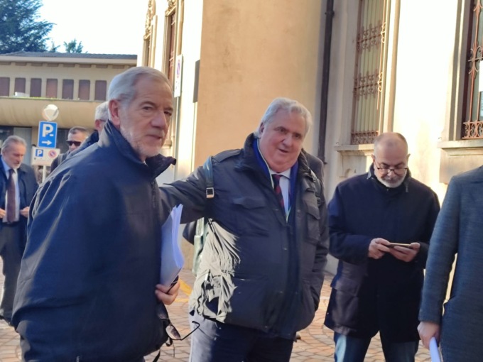 L’assessore Bertolaso è giunto in città per confrontarsi coi sindaci sul futuro del Mandic