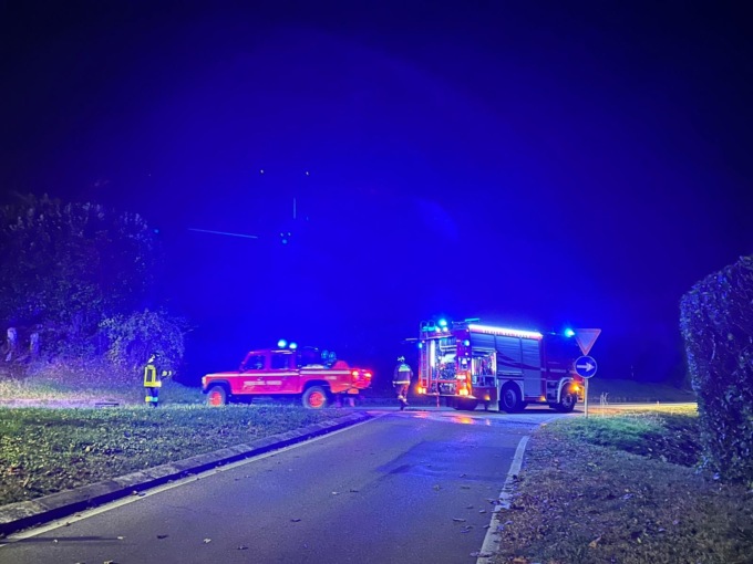 Incendio in un casotto, intervengono i Vigili del Fuoco