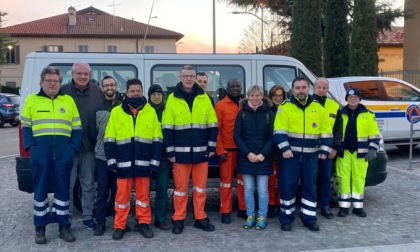 Operazione “Fiumi sicuri”: la Protezione civile impegnata a Monticello
