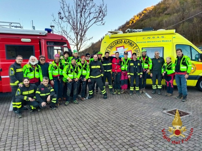 Caprino Bergamasco, allertati i soccorsi per il mancato rientro di un 72enne. Ritrovato in zona impervia in buone condizioni