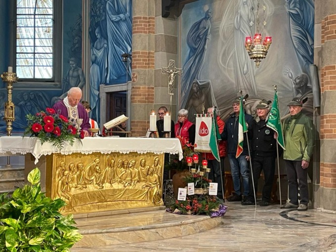 Santa Messa delle 10 dedicata alla Virgo Fidelis