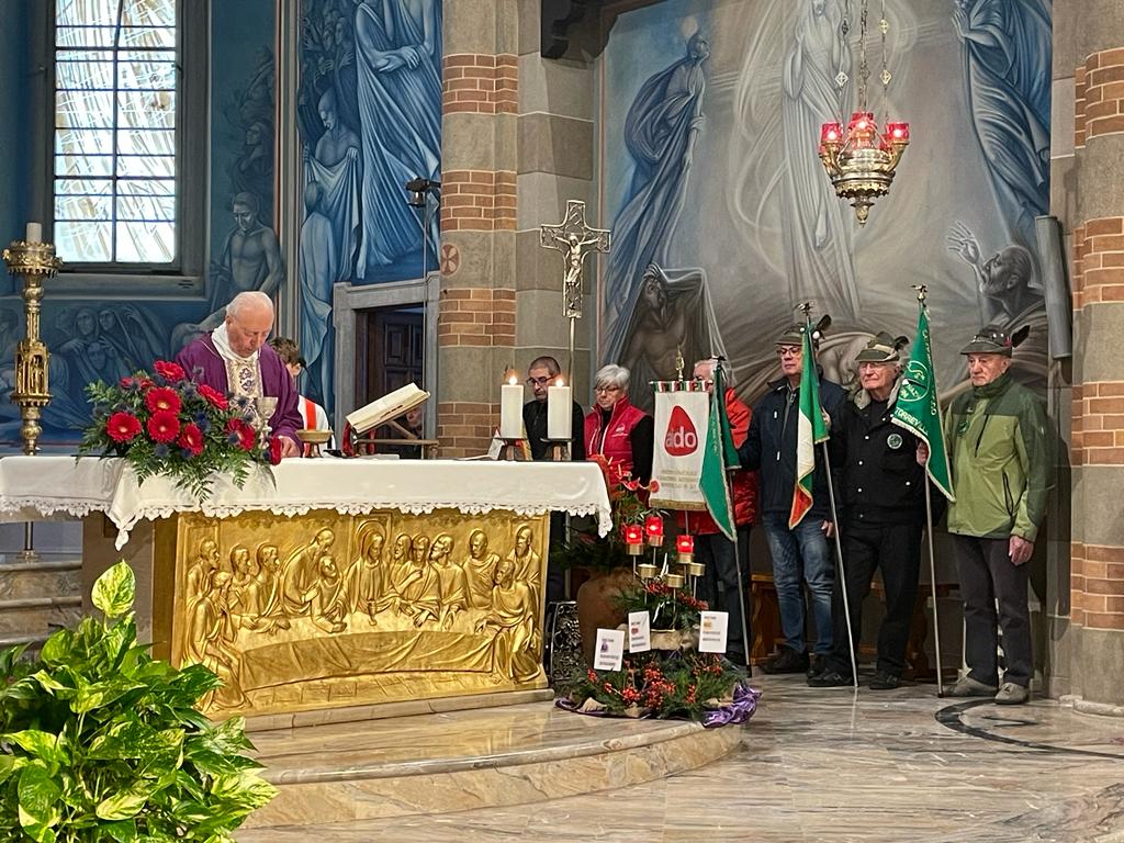 Santa Messa delle 10 dedicata alla Virgo Fidelis