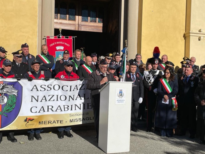 Celebrazione della Virgo Fidelis, patrona dell'Arma