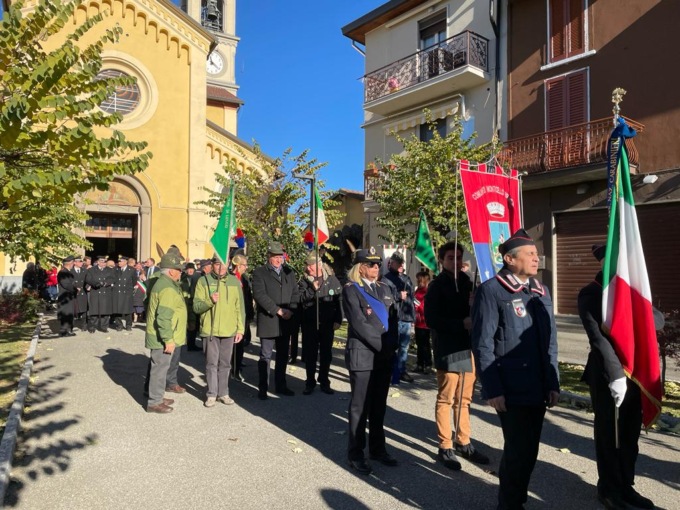 Celebrazione della Virgo Fidelis, patrona dell'Arma