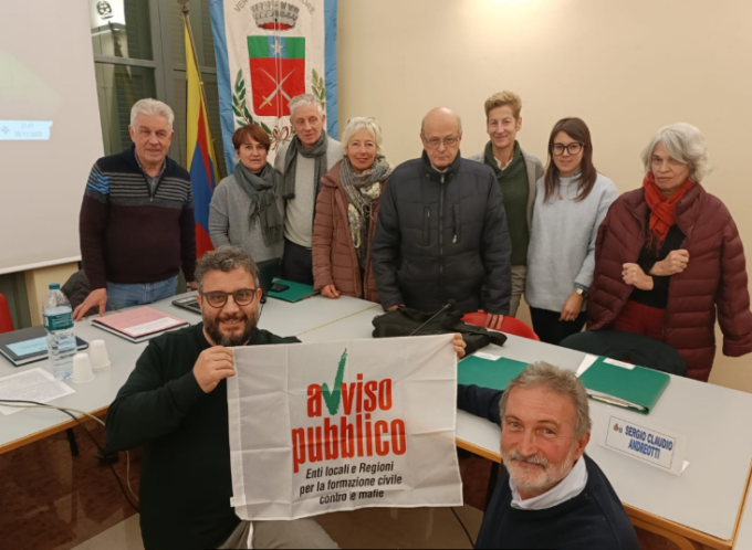 Il Comune di Verderio aderisce all’associazione Avviso Pubblico