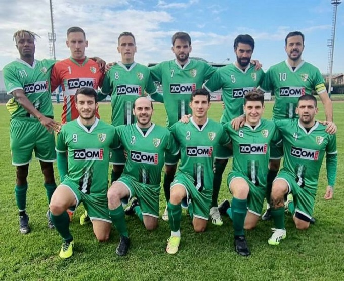 Calusco sbatte sulla traversa: pareggio amaro con Cernusco