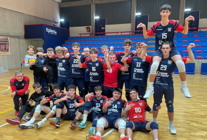 Pallavolo Cisano: Under 17 sei irresistibile, tris al Gorlago e primato consolidato FOTO