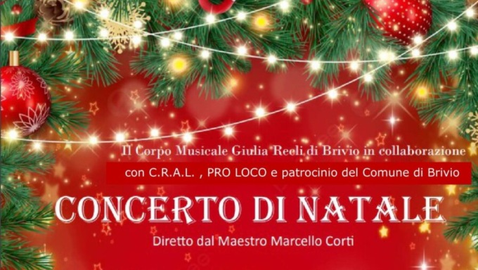 Brivio, domenica 3 dicembre il Concerto di Natale
