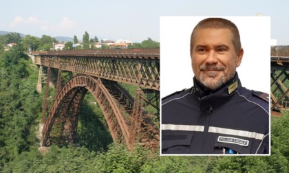 Ponte di Paderno, agente della Polizia locale salva aspirante suicida