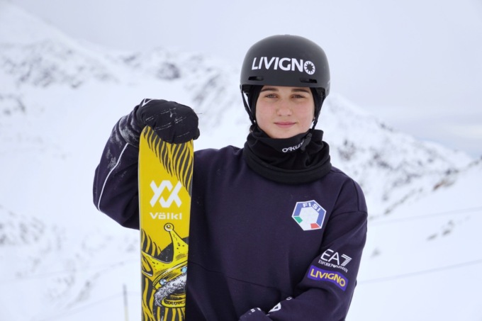 La Campionessa mondiale Flora Tabanelli entra nel Livigno Team
