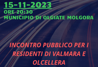 Incontri con le frazioni: tocca a Valmara e Olcellera
