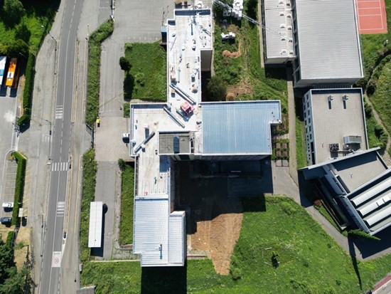 Istituto Viganò, conclusi i lavori alla copertura