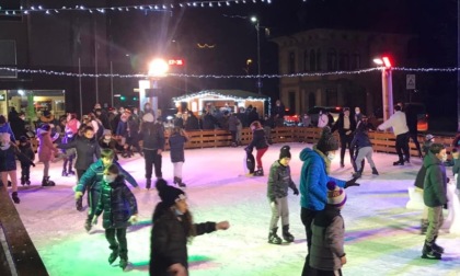 Torna la pista di pattinaggio su ghiaccio a Merate con la Pro Loco, sabato l'inaugurazione