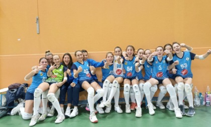 Volley Team Brianza: prima vittoria stagionale in casa dei Diavoli Rosa, l'U16 Blu si regala il derby FOTOGALLERY