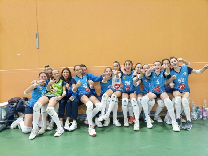 Volley Team Brianza: prima vittoria stagionale in casa dei Diavoli Rosa, l’U16 Blu si regala il derby FOTOGALLERY