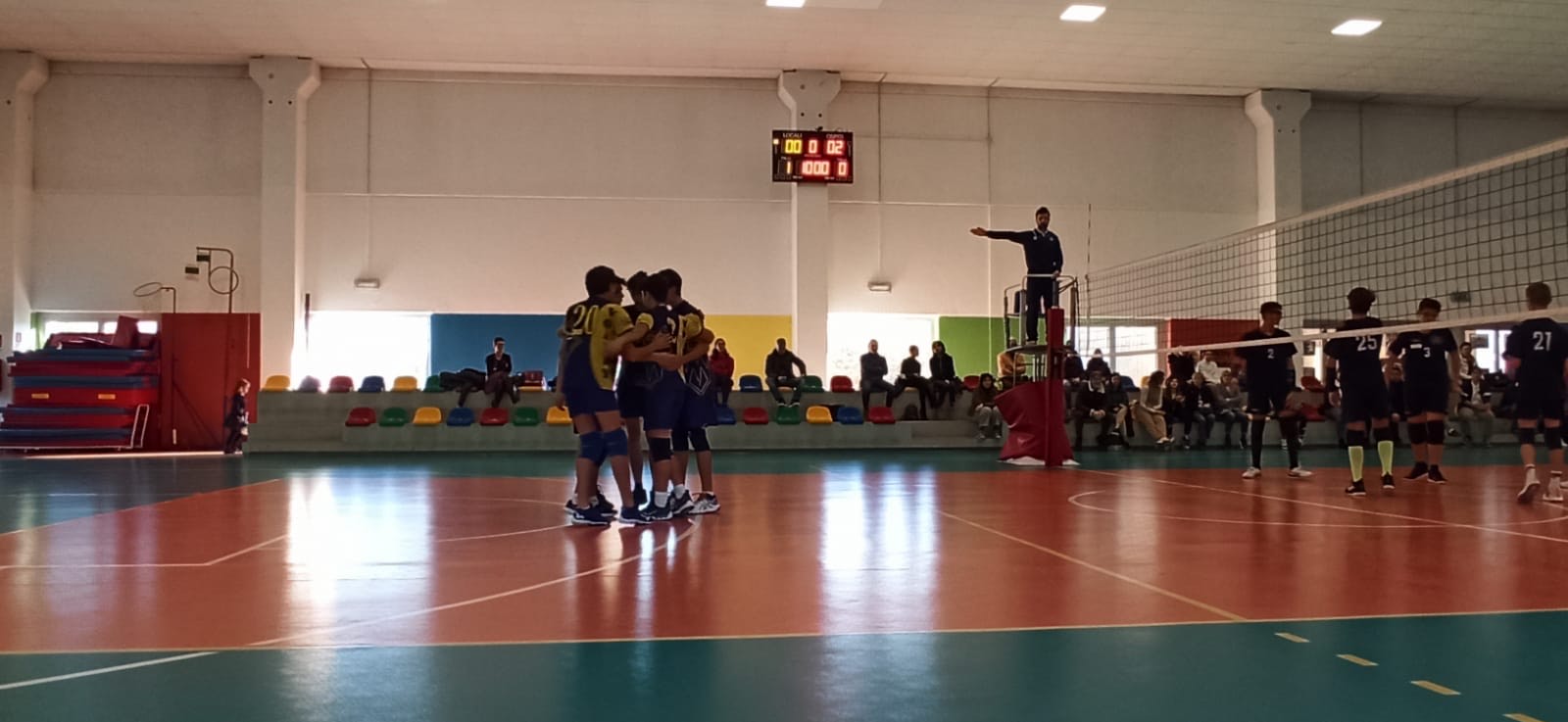 under 15 gialla 2