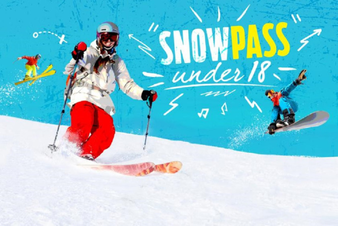 Giornaliero a 5 euro dall’11 al 22 dicembre per i minorenni in Lombardia con Snowpass