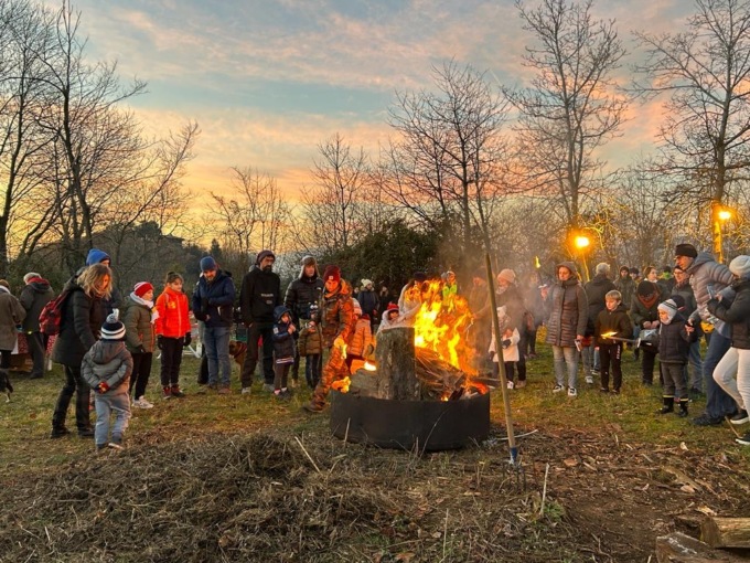 Il Lissolo si accende di più di mille luci per la Notte dei Lumini