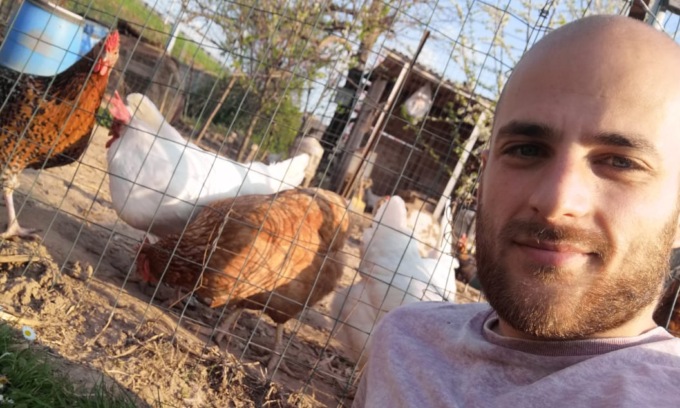 Ladro di galline svuota nella notte due pollai