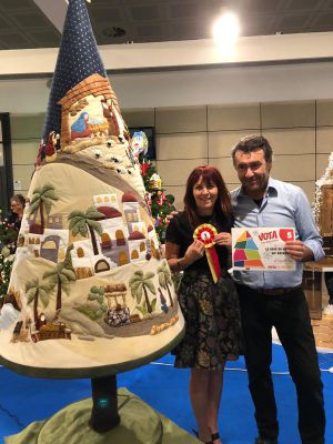 Da Brugarolo al Vaticano con la loro Natività