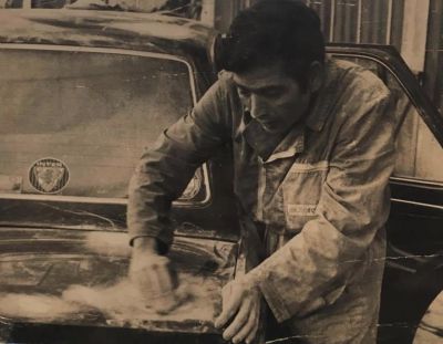 Il carrozziere di Calusco chiude dopo quarant’anni